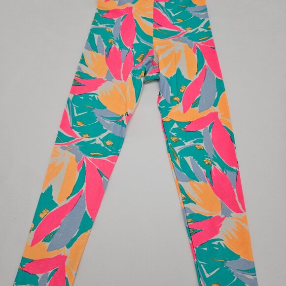 Gilda Marx Vintage Dance Tights Jazzercize Aerobics Dance Pants Sz Medium - Picture 3 of 11
